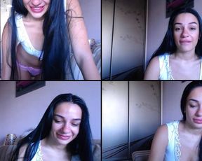 LesyaBosco touch her pussy for you in free cam recording 2017-07-21_095554