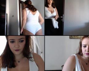 DiamondTits solo with dildo, and three hard cums in free cam recording 2017-07-20_113946