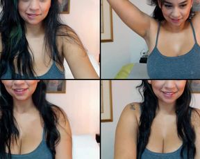 Soniiia making you want it in free cam recording 2017-07-17_214412