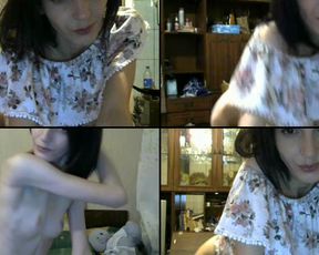 Liveraevskaya getting right to it in free cam recording 2017-07-19_020405