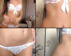 LesyaBosco whipping herself in free cam recording 2017-07-18_180851