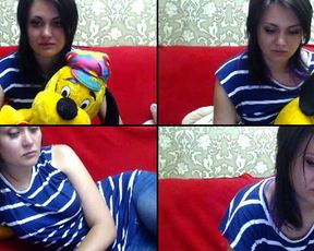 CuumStar working her pussy slow and sensual in free cam recording 2017-07-18_210218
