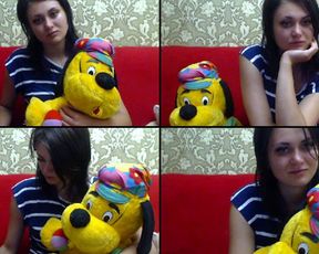CuumStar tastes so good in free cam recording 2017-07-18_202459