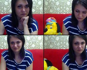 CuumStar playing and queefing alot  in free cam recording 2017-07-18_192350