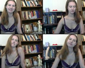CoffeeNbooks lathering up my tits in free cam recording 2017-07-18_195109