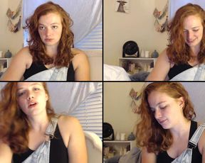Camilami playing all alone in her bed in free cam recording 2017-06-27_091154