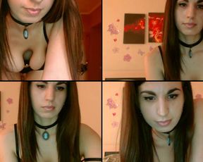 CutieOlga more shaking, gyrating, air riding a dick in free cam recording 2017-07-21_075941