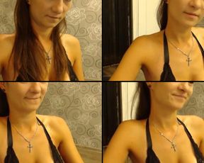 CandyShop4U fuckin her pussy every way and everywhere in free cam recording 2017-08-14_043500