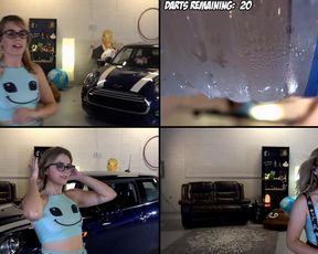WhoreNickels big pink dildo and hitachi wand make me scream in pleasure in free cam recording 2017-08-12_054917