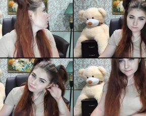 SvetaDark fucked her pussy until the cream slid down to her asshole in free cam recording 2017-08-12_224249