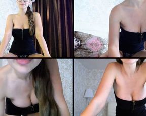 EVAKY rubbing one out in free cam recording 2017-08-12_195146