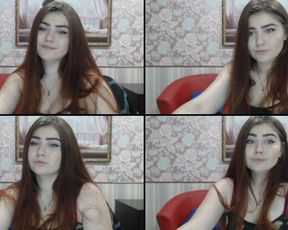 SvetaDark working that right spot in free cam recording 2017-08-08_173030