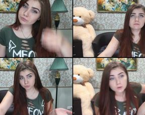 SvetaDark fucking her poor pussy raw in free cam recording 2017-08-05_200929