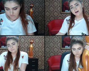 SvetaDark mesmerizing ass again and her phattt pussy in free cam recording 2017-08-04_221007