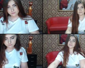 SvetaDark bang her sweet pussy and then lick all her cum off her dildo in free cam recording 2017-08-04_173006