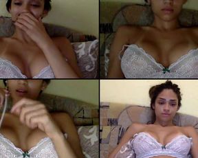 Annette_crystal fucking her poor pussy raw in cam recording 2017-08-04_183127