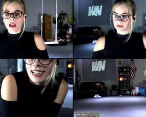 WhoreNickels flexing till you get hard in free cam recording 2017-10-01_070208_duration.sec_2406