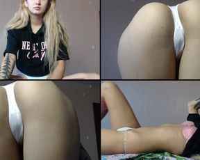 littlewetgf came twice oh her goodness and was made to feel like a horny slutty lady in free cam recording 2017-09-15_150328