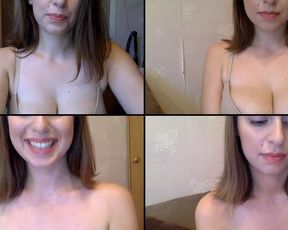 Lavandeira so wet you can hear it slip and slide in free cam recording 2017-09-13_185837