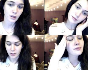 Evelynclaire soap up her pussy in cam recording 2017-09-18_063533