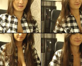 CandyShop4U alone in her bed in free cam recording 2017-09-16_042245