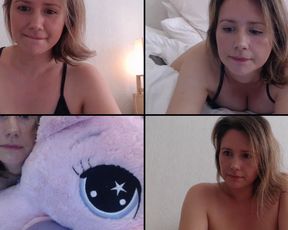 BirthdayFluff diddles her muffin in free cam recording 2017-09-15_182816