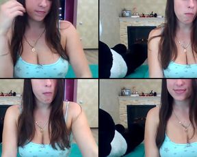 Yourfantasies15 got into it really good, moaning and dripping juices in cam recording 2017-09-01_180222
