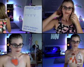 WhoreNickels pleasing herself in every way in free cam recording 2017-09-08_071301