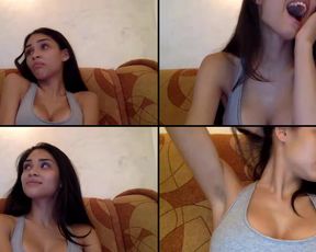 Annette_crystal masturbating on her bed in cam recording 2017-09-08_000930