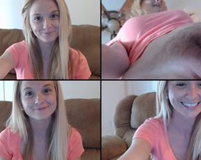 MissKaysie cumming all over her dildo in free cam recording 2017-08-31_225615