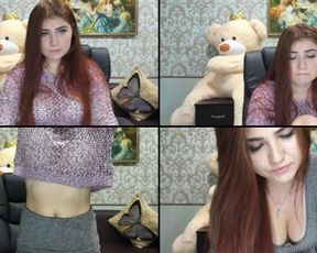 Kelly_Sanches ass clappin and fucking her ass with her fingers n toy,felt so good in free cam recording 2017-09-03_173016
