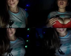 Crissheaven4u body rub down in cam recording 2017-09-04_013329