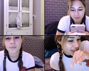 Cinnabuns groaning and moaning in free cam recording 2017-08-31_112151