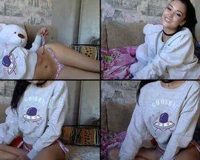 Cheyny is strong cummer in free cam recording 2017-08-31_193621