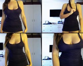 EVAGO playing with herself sue & toy in free cam recording 2017-08-27_145753