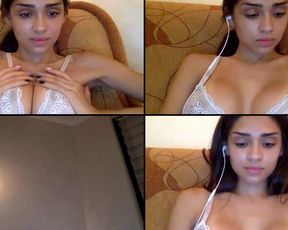 Annette_crystal clean her dirty body in cam recording 2017-08-28_021811