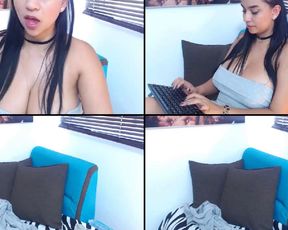 Anna_Valente amazing view of her ass while im fucking herself with it in free cam recording 2017-08-26_211310