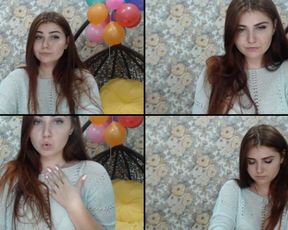 SvetaDark moaning wet orgasm - playing with hitachi massager and anal butt plug in free cam recording 2017-08-24_212648