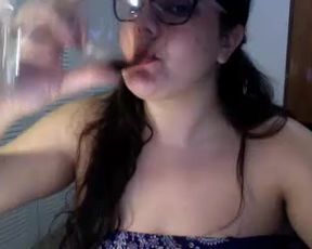 Angelabguzman1997 cam recording 2015 December 14-02.33
