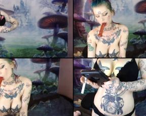 Kandykitten23 cumming just for you in free cam recording 2017-08-25_023843
