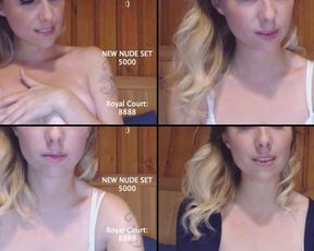 Bubs__ came three times and it got wet and messy in free cam recording 2017-08-24_050607