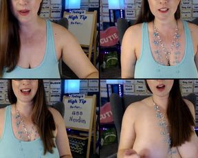 AmberCutie dirty solo recording in free cam recording 2017-08-25_064853