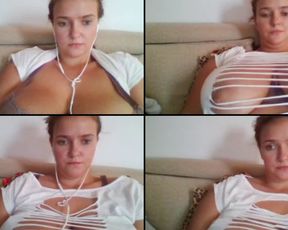 DiamondTits getting all wet in free cam recording 2017-08-14_133938