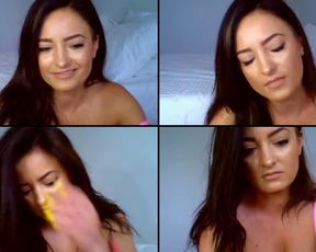 BByOhBByOh showing off booty and a few peeks of plump pink pussy in free cam recording 2017-08-16_134130