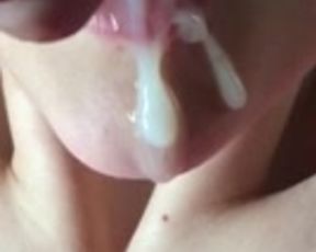 Amateur cumshot
