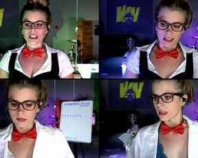 WhoreNickels dirty solo recording in free cam recording 2017-10-03_040701
