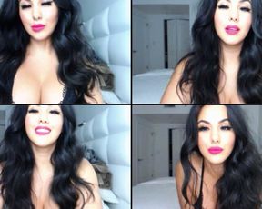 MakaylaDivine stocking, schoolgirl-esque, toy recording, with cum in free cam recording 2017-10-05_091633