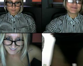 Maarie19 squirted then put her toy in her ass while i played with her pussy, moaning oh so loud in cam recording 2017-10-05_204714