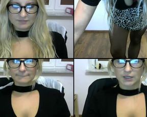 Maarie19 play with the tits and vibe in cam recording 2017-10-04_235626