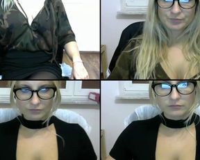 Maarie19 moaning like a monster 2 orgasms in cam recording 2017-10-03_235904